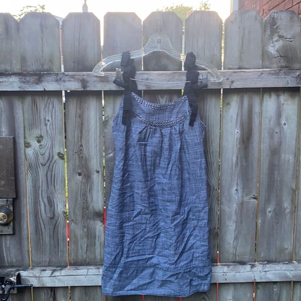 Sequin Hearts tunic sz. S